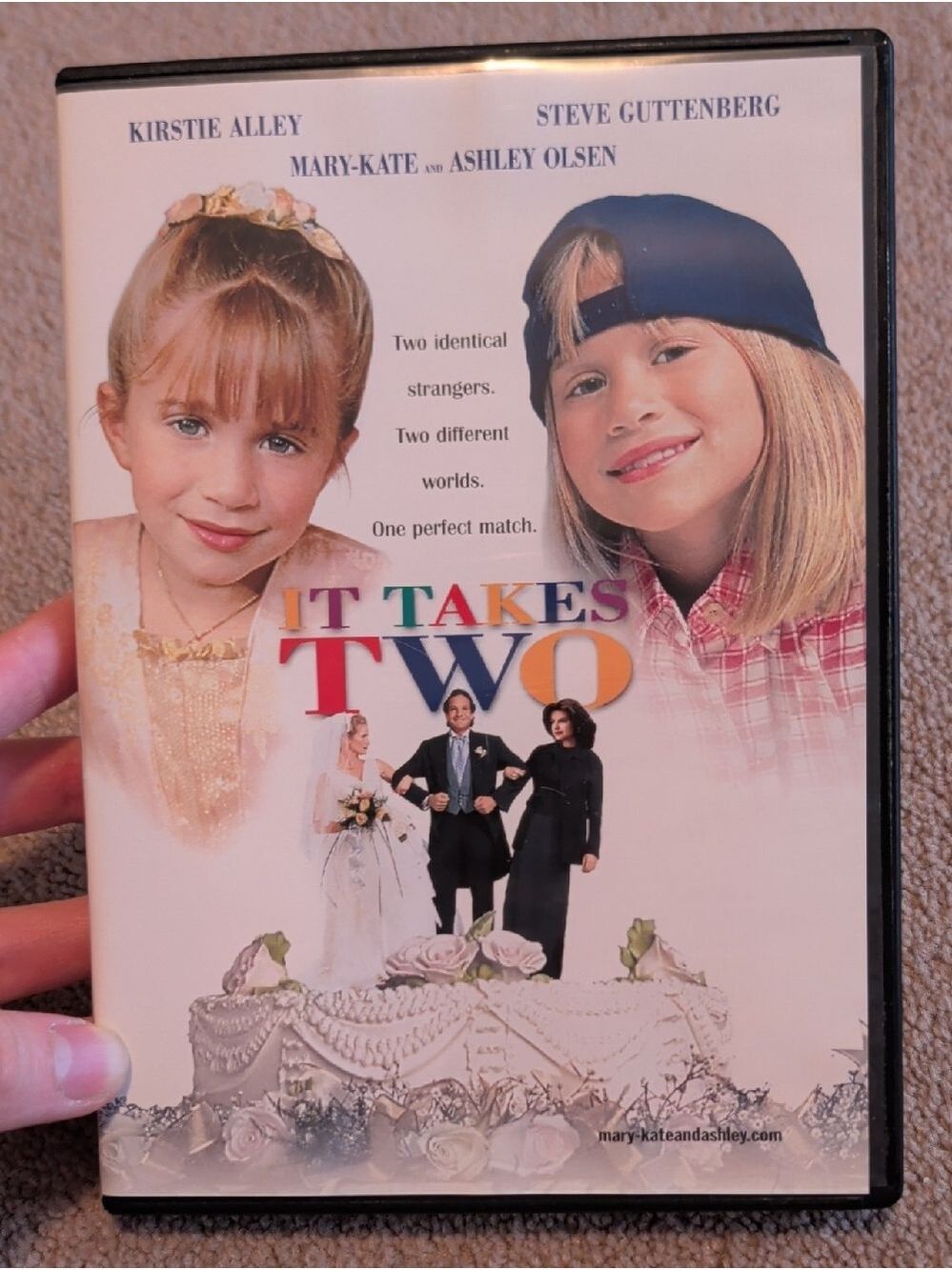 💜 5/$20 It Takes Two DVD Movie - Mary-Kate & Ashley Olsen